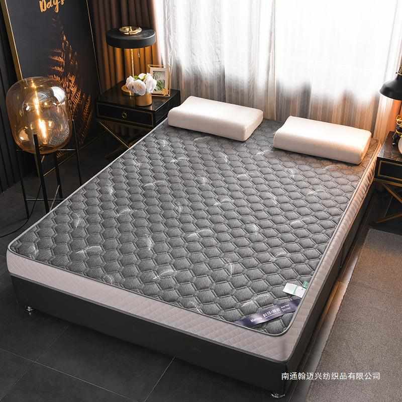 针织棉乳胶床垫单人双人学生宿舍网格海绵防滑床垫子 厂家直销