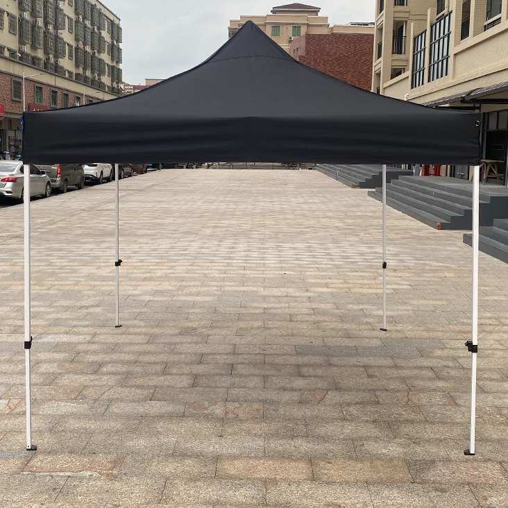 印字四角折叠防雨加厚帐篷摆摊雨棚伞自动广告遮阳户外架批发