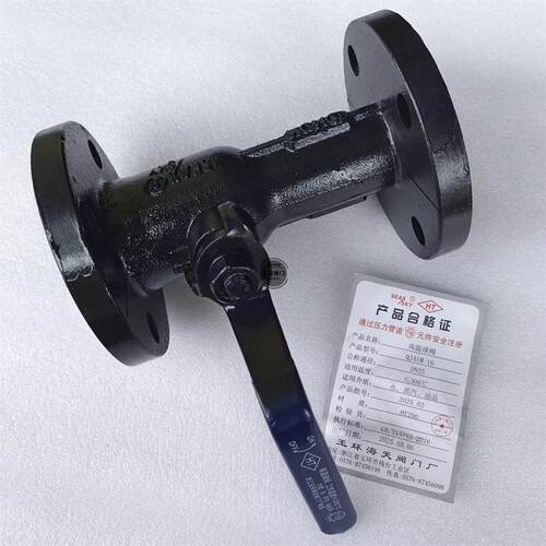 玉环海天牌法兰式高温球阀QJ41M-16 QJ11M-16Q DN25 40 50 65 80