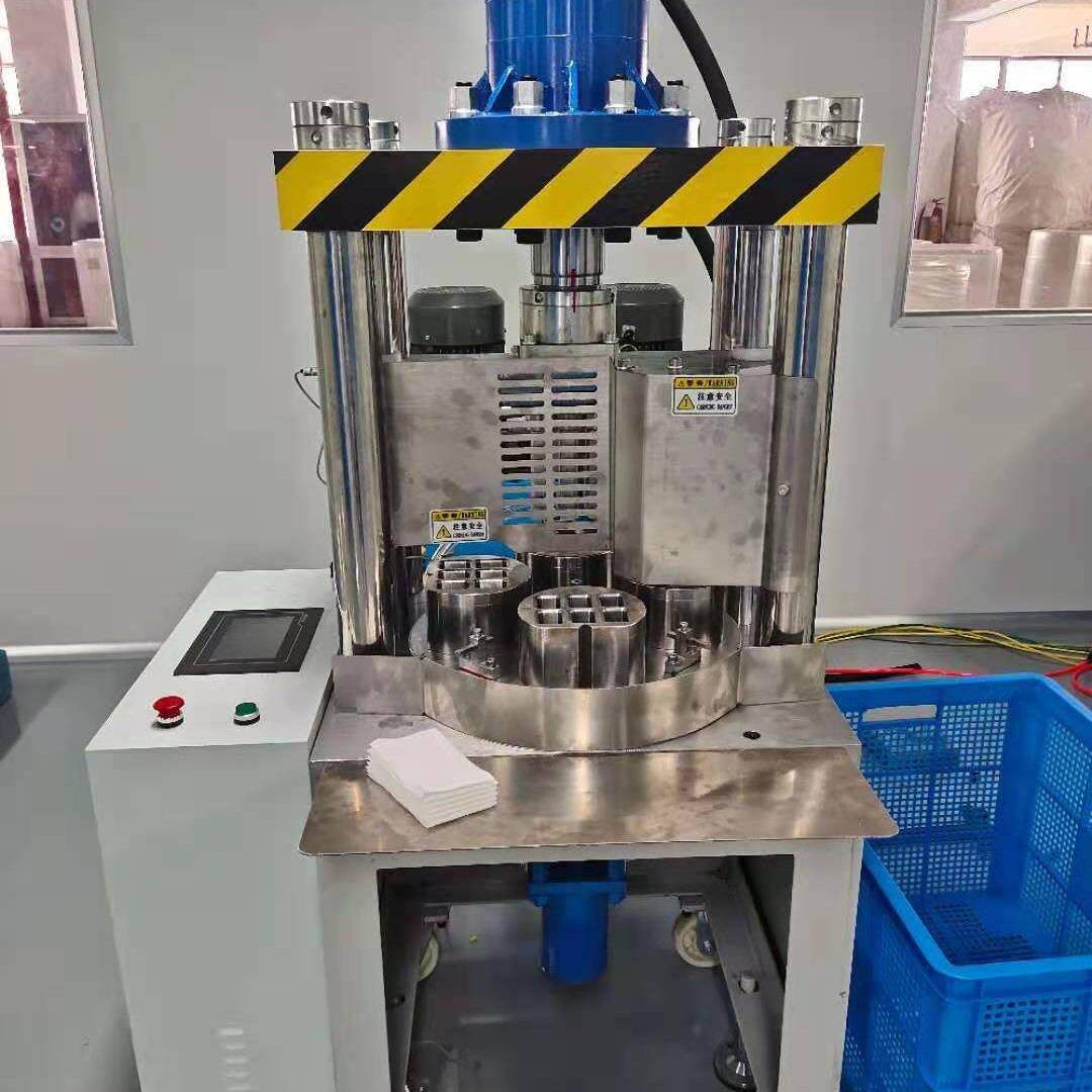 浙江全自动半自动压缩一次性袜子毛巾浴巾机器无纺布压缩机厂家