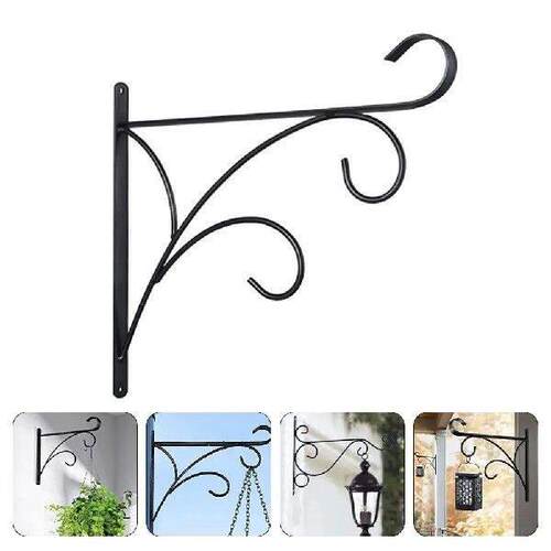 Plant Hook Flowerpot Hangers Hanging Garden Decoration Iron