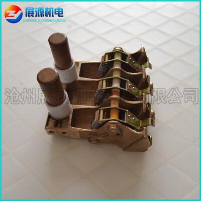 T900刷握 41C632667G6直流电机 石油设备刷握 19.1*57.2*50斜盒