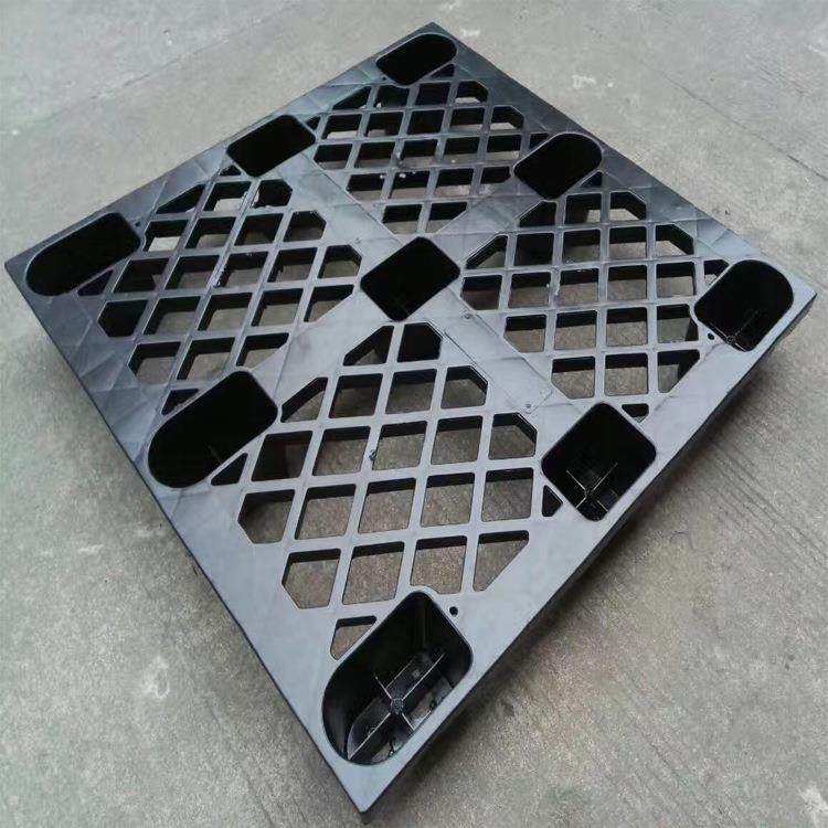 网格单面防静托电塑胶盘10BSK00*1000*14台5九脚卡板托板地板防潮