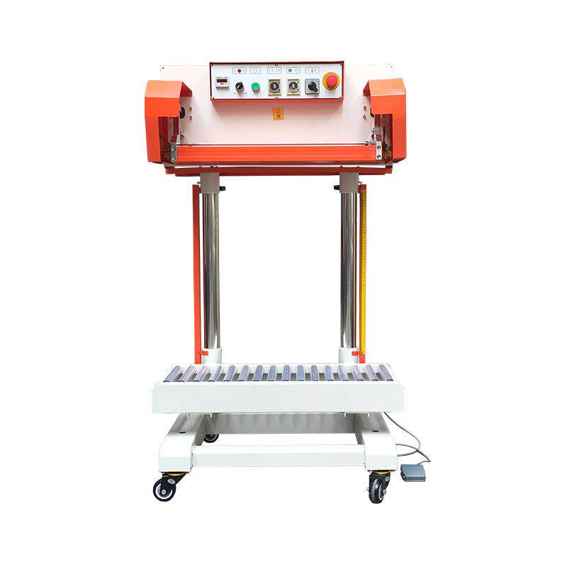 大尺寸复合袋子无纺布八边封袋立式气动封口机包装机械厂现货