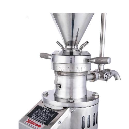 现机货式立不锈钢卫生级胶体磨机 食品XJT-L50研磨辣椒酱磨机浆研