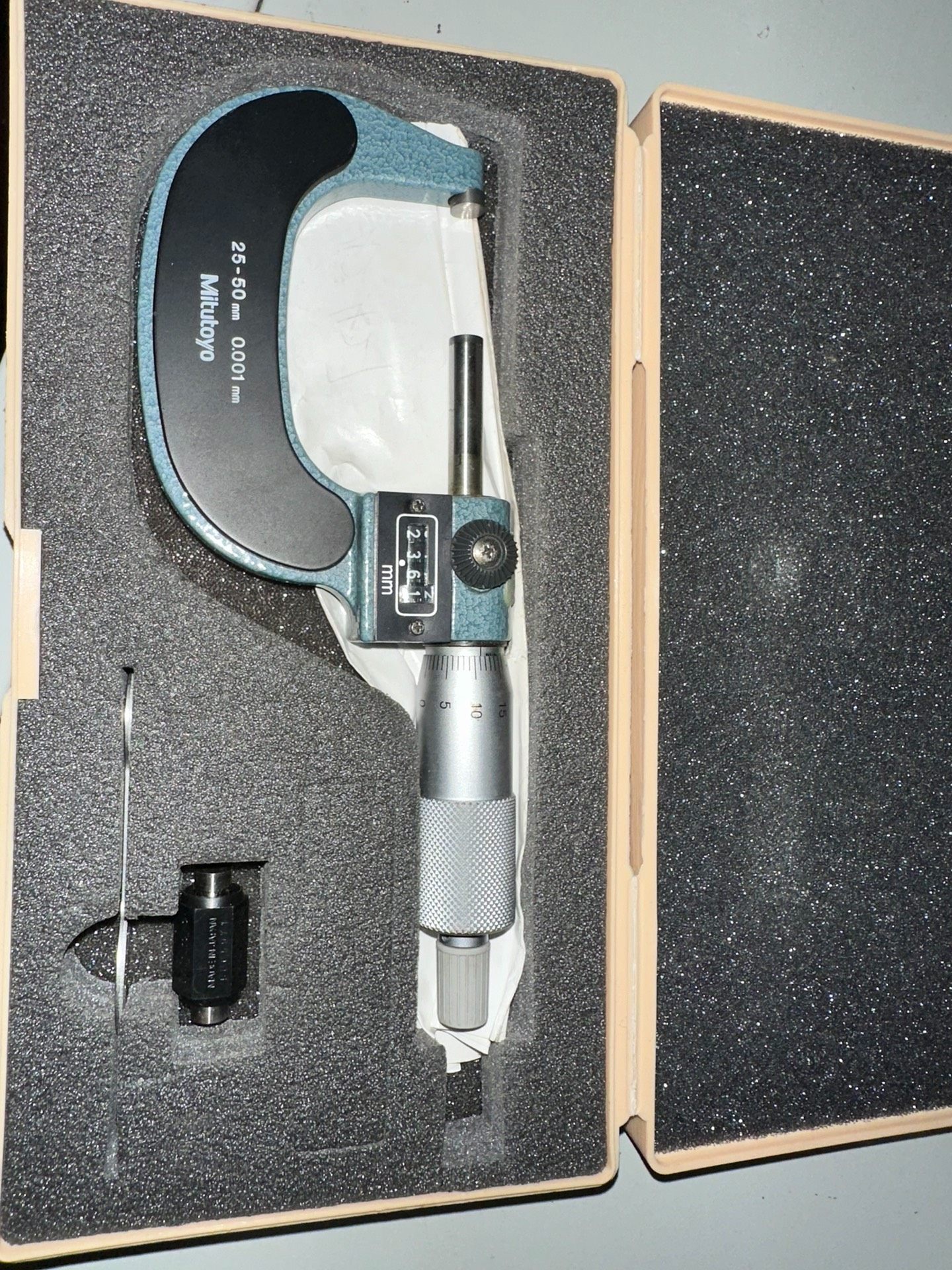 三丰数字千分尺25-50