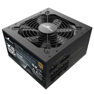 长城X6金牌 额定650W全模电源宽幅单路12V静音台式机电源适用