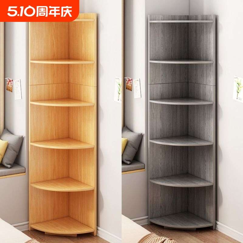 角柜转角柜墙角三角柜置物架客厅卧室角落收纳柜墙边柜落地拐角柜