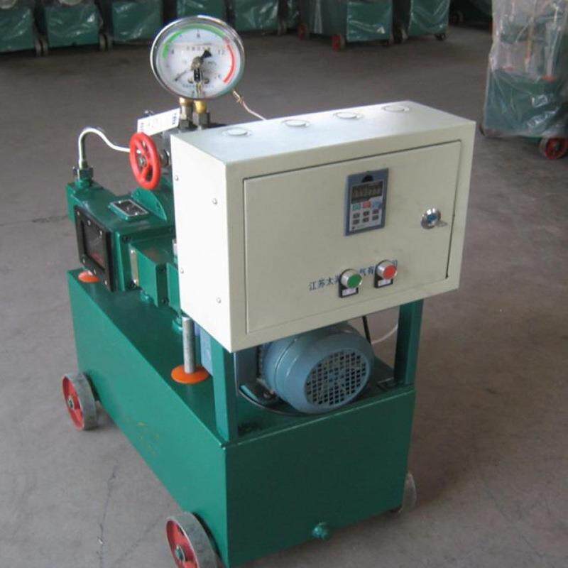 矿用高压试压泵 4DSY-100mpa 功率3kw 试压泵 操作简单省力