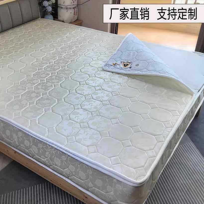 弹簧床垫外套旧翻新全拆拉炼弹簧床垫老化棕垫替换床垫罩保护套