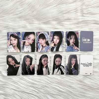 ILLIT礼m2直播特典卡sw1幸运釜山校服特典wonhee李沅禧境萌花moka