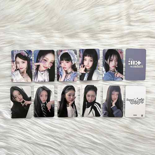 ILLIT礼m2直播特典卡sw1幸运釜山校服特典wonhee李沅禧境萌花moka