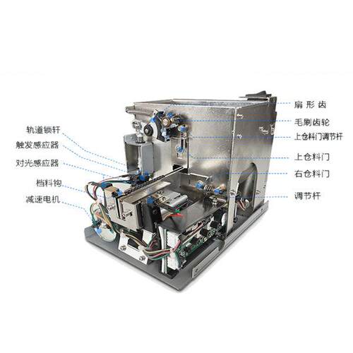 精密螺丝供给机SSD-1050 1.0-5.0螺丝通用 全自动化可调轨螺丝