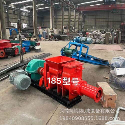 160c粘土砖瓦机真空挤瓦机砖机 红土黏土挤砖机 全套制瓦机设备厂