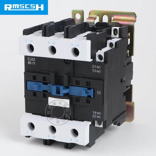 流接触器CX28011三相接触器380V-2J20V80A质KJH保1年交LC1-D80