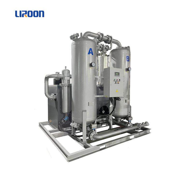 低露点组合式干燥机低耗气压缩空气脱水除水净化冷冻吸附干燥器