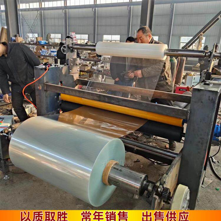 pvc复合pet卷对卷复合机 转印膜石塑板覆膜机 防水布无纺布粘合机