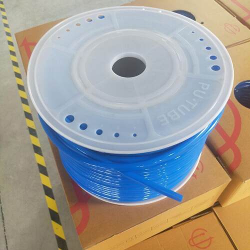 多规格气动软管空压机高压抗压塑料管足米PU管气管易观察耐高压