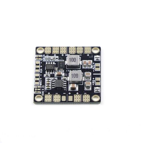 交叉机Cc3D Naze32 F3 F4飞控分频板5V 12V Bec多功能配电板