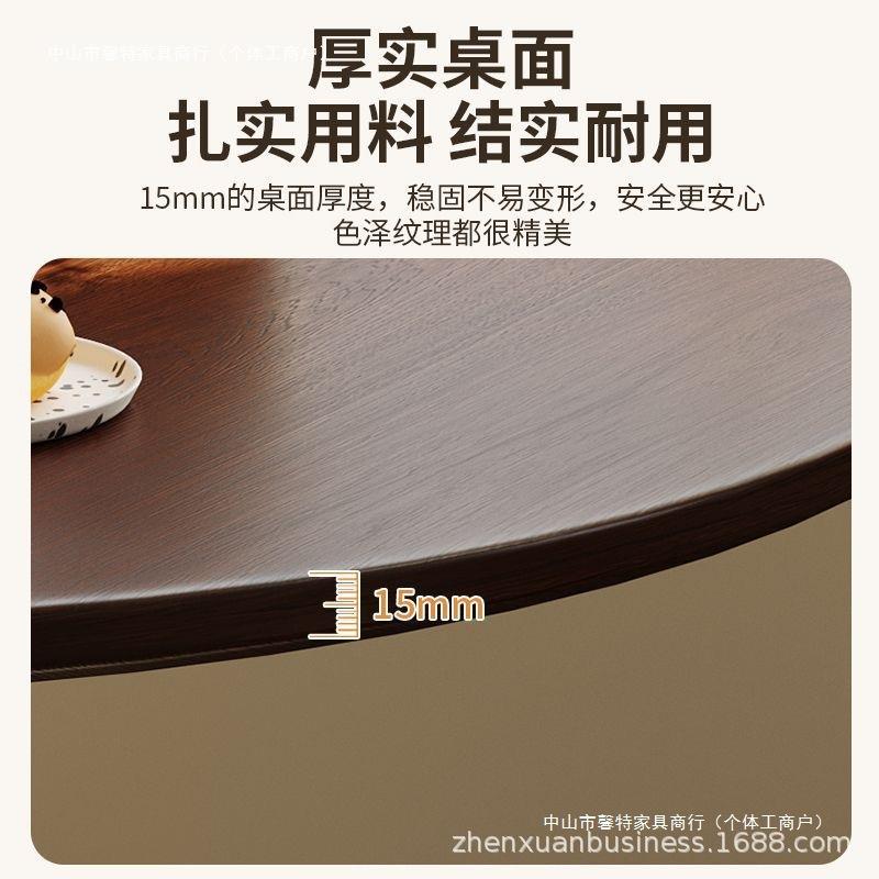 郁金香白色圆桌阳台卧室边几北欧休闲商务洽谈接待桌简约奶茶餐桌
