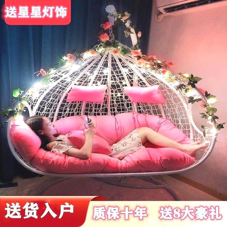 吊椅吊篮藤椅家用室内摇篮椅户外摇椅吊床阳台吊篮椅秋千吊篮椅子