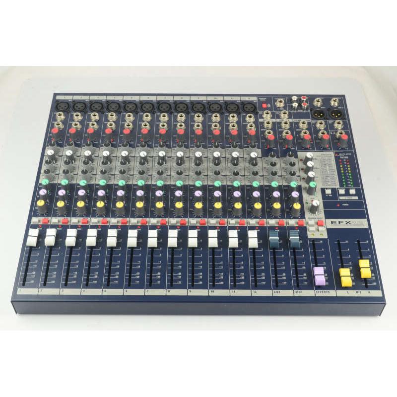 声艺调音台EFX8 12路FX16II LX9-24专业舞台演出会议带混响效果器