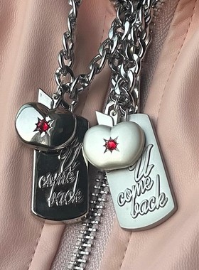 OTAKUS 现货速发恋与深空夏以昼项链cos金属项链