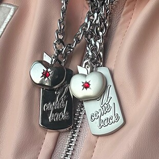 OTAKUS 现货速发恋与深空夏以昼项链cos金属项链