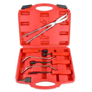 鼓式煞车弹簧钳拆卸钳拆装鼓煞调整车底蹄片维修工具制动调整撬棒