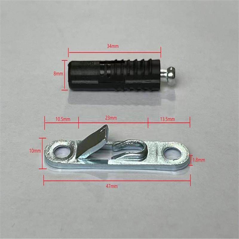 华扣隐形膨胀内外伸缩无孔不按顺序自由安装和拆卸鞋柜酒柜连接件