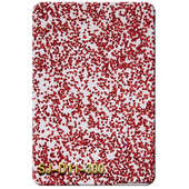 有机玻璃料不规则板粉半工厂树脂板板亚克透异形力葱闪全新直销葱