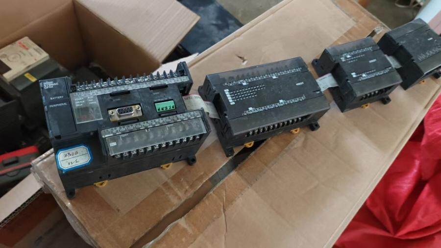 4月9日北京【京械4709】单位淘汰报废处置欧姆龙plc一套共4件网络拍卖公告