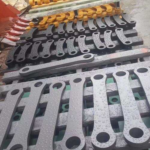 山重建机挖掘机GC88 78 GC68工字架 连杆 千秋架 马拉头零售