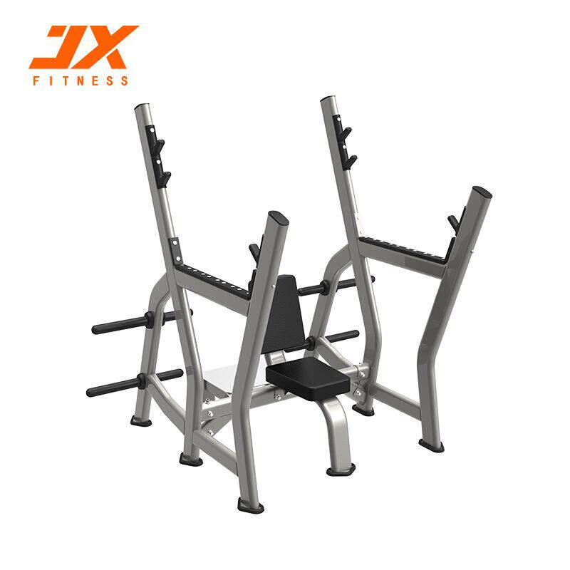 军霞JX-3031商用肩推举重床训练器健身房坐式推肩训练器械