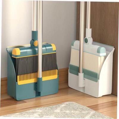 broom dustpan set household soft wool sweeping mop[ cleaning
