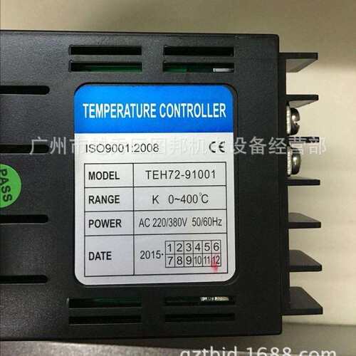 烤箱专用温控TEH72-91001 K0-400
