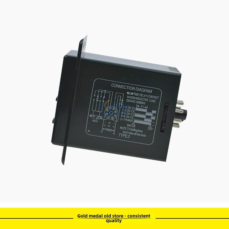 2d 3D数显时间继电器Ac220V Ac380V 99S 99m延时定时器