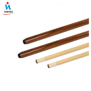 便宜外贸台球杆大头球杆美式单节俱乐部公杆台球配件用黑八桌球杆