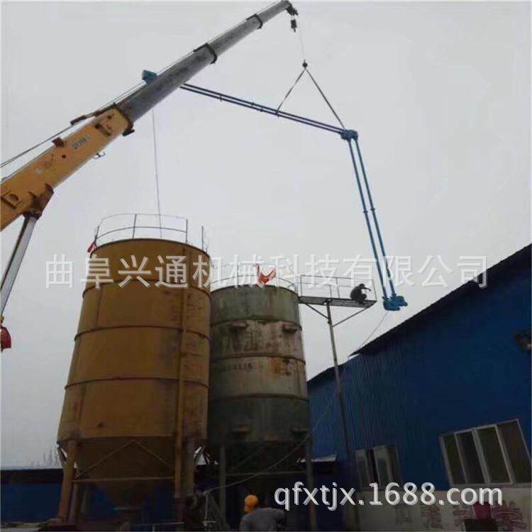 可折弯管链粉末输送机 304管链输送机价格 钙粉用管链提升机