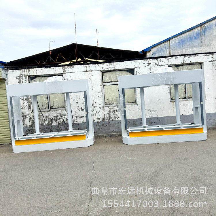 西安冷压机 家具厂板材整型50吨3米液压机 木门加蜂窝芯压板机
