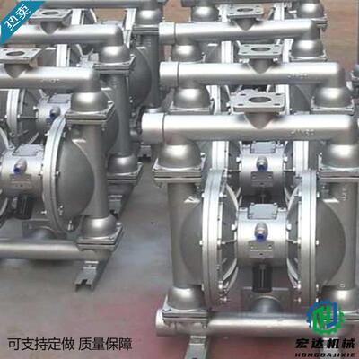 矿用气动清淤排污泵QYF20-35口径4寸流量20m³/H扬程35耗气量5--8