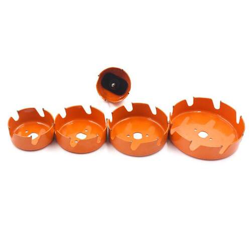 合金木工开孔器套装5件套筒灯孔装修扩孔器钻头木板64-127mm