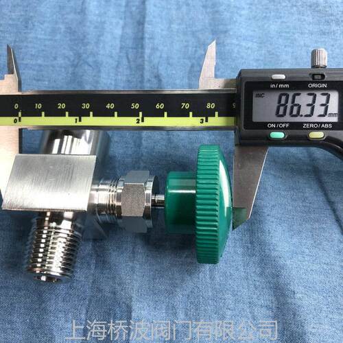 SS-26KM8-F8-GRP内外螺纹针阀Swagelok世伟洛克不锈钢整体式阀