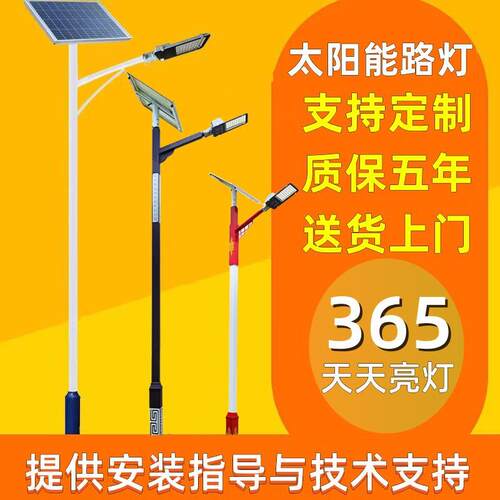 路灯6米中式仿古回纹金豆照明灯LED印花名族景观路灯