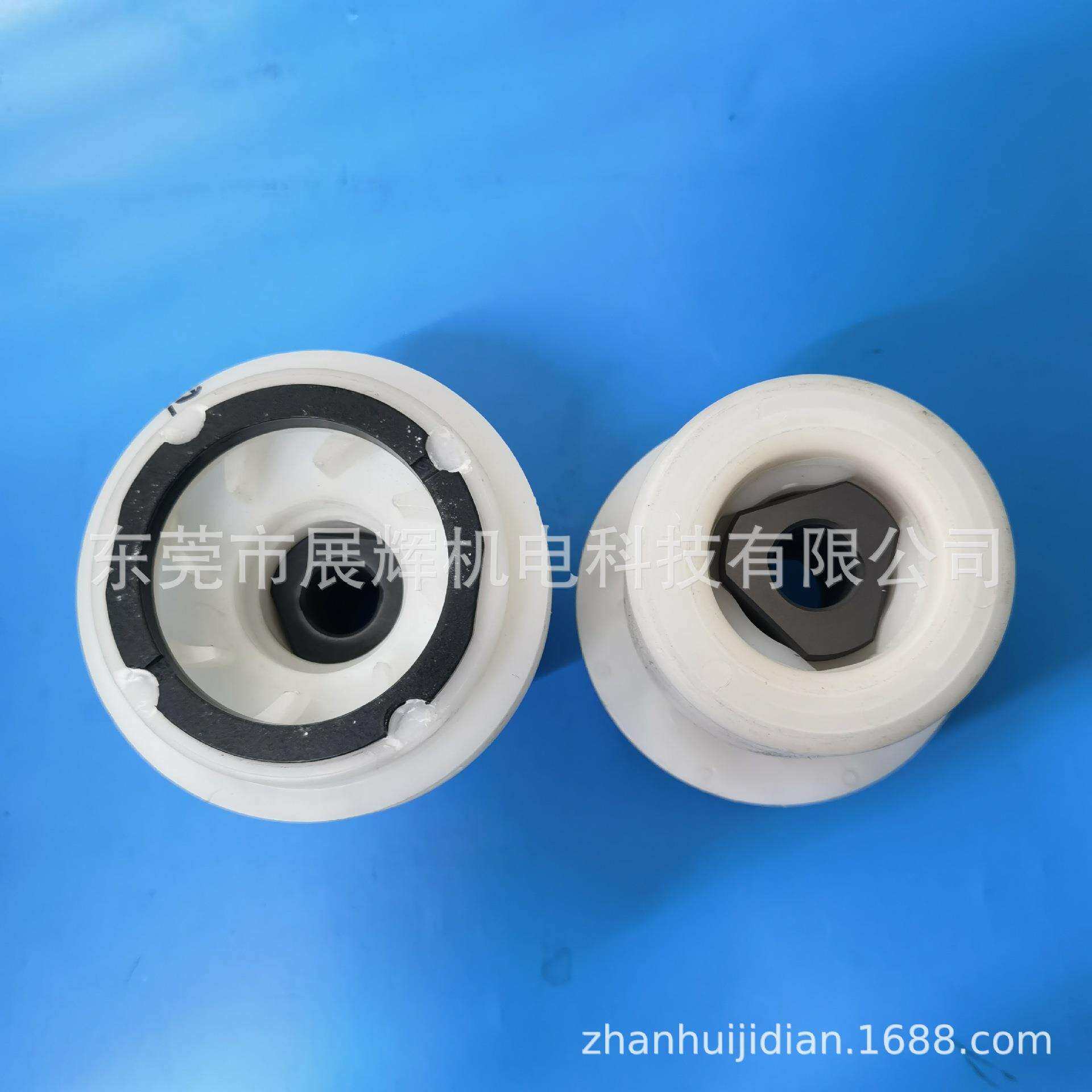 销售750W磁力泵叶轮竞铭磁力泵叶轮电镀线磁力泵配件磁力泵叶轮