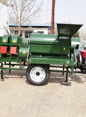 大多功能大脱粒机玉米扒皮脱粒一体粒机柴WOZ油打谷子型高粱豆脱