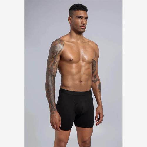 Boxershorts Men Cotton Boxers Boxer Underwear Man Panties 男