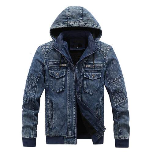 Men's flying jacket, youth stand collar, men's top,