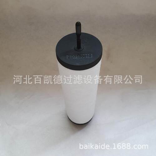 适用于贝克真空泵U4.20油雾分离器9654100000排气滤芯过滤器