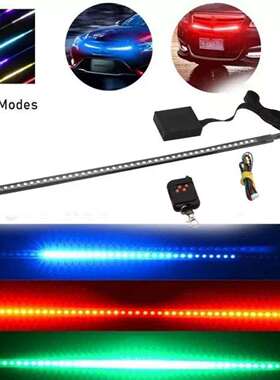 汽车中网灯505048SMD七彩LED霹雳游侠灯扫描灯RGB呼吸灯条